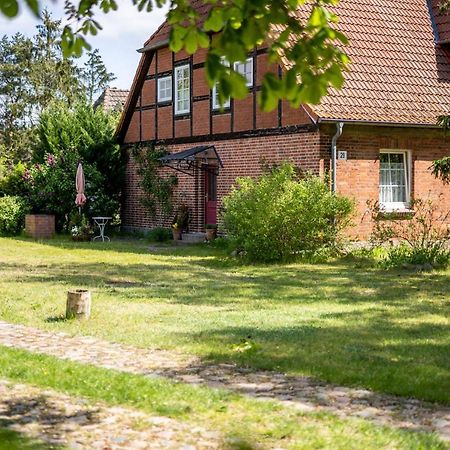 Ferienwohnung 1 Im Landhaus Am Wildpark 博克 外观 照片