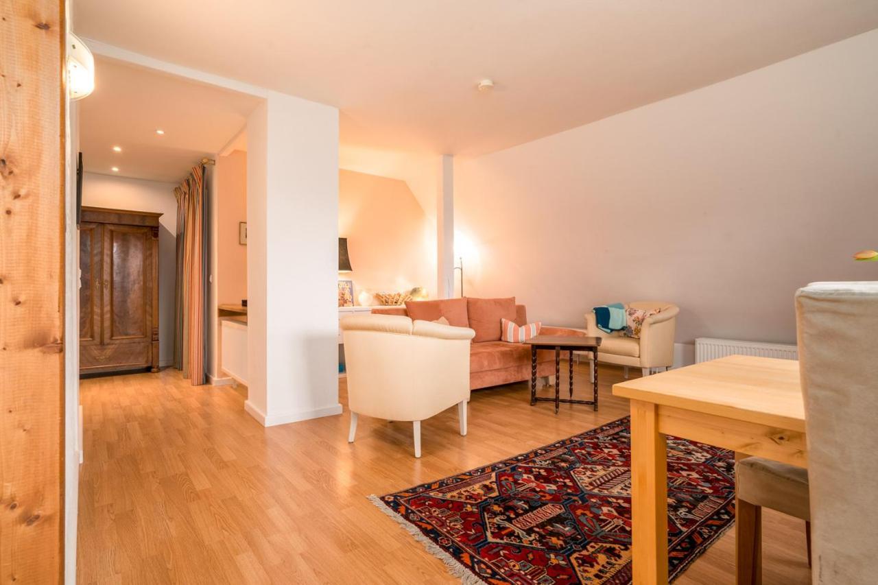 Ferienwohnung 1 Im Landhaus Am Wildpark 博克 外观 照片