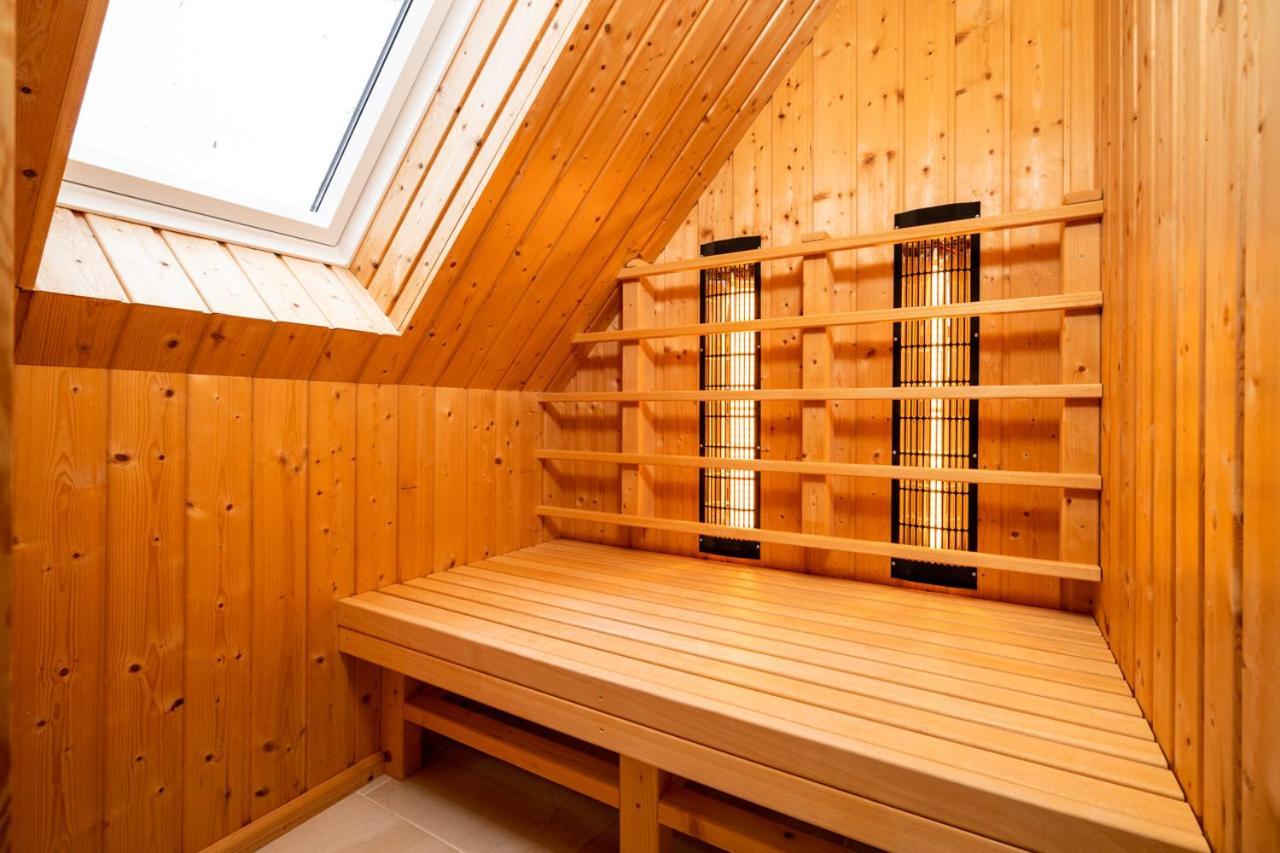 Ferienwohnung 1 Im Landhaus Am Wildpark 博克 外观 照片