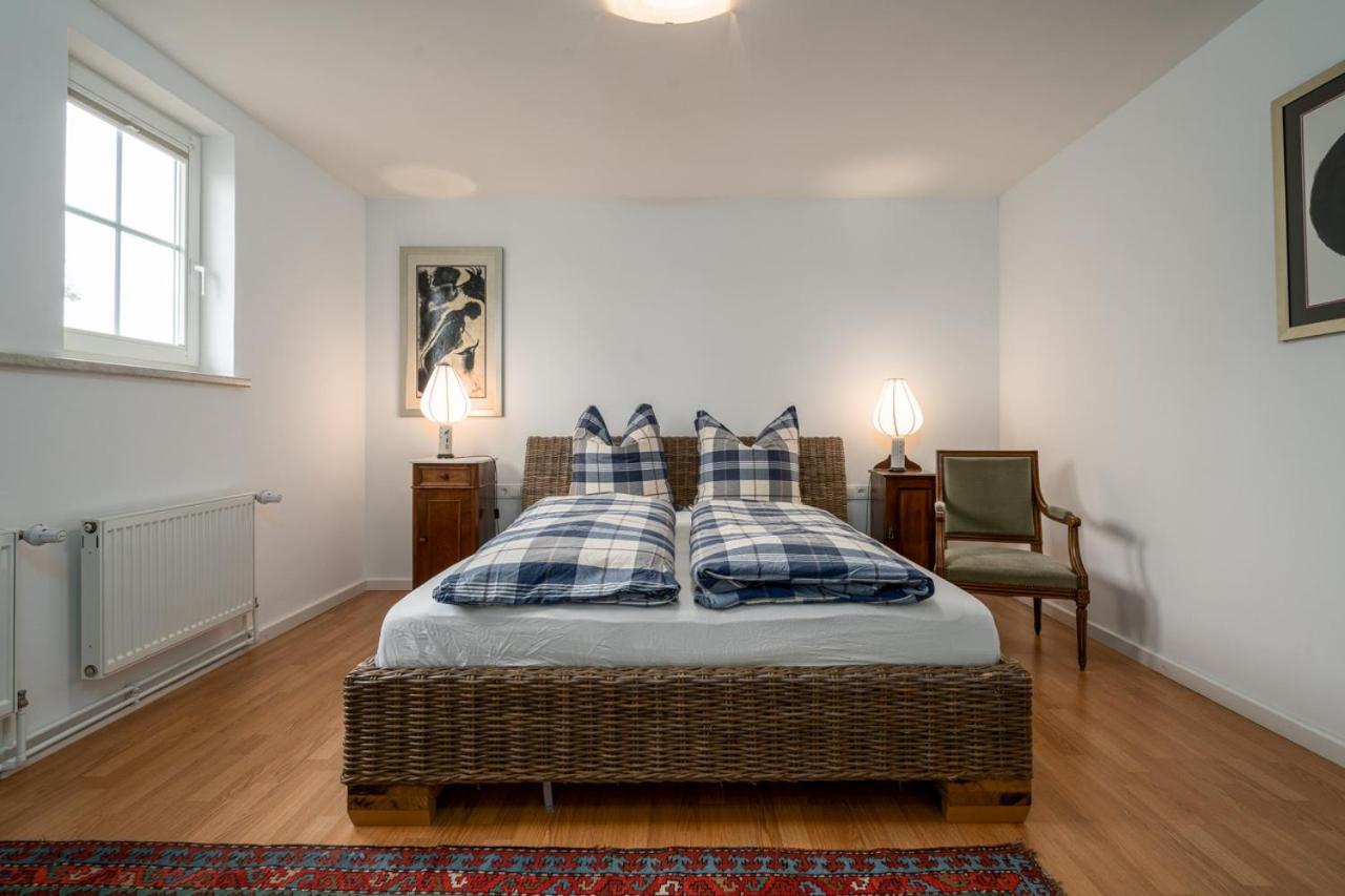 Ferienwohnung 1 Im Landhaus Am Wildpark 博克 外观 照片